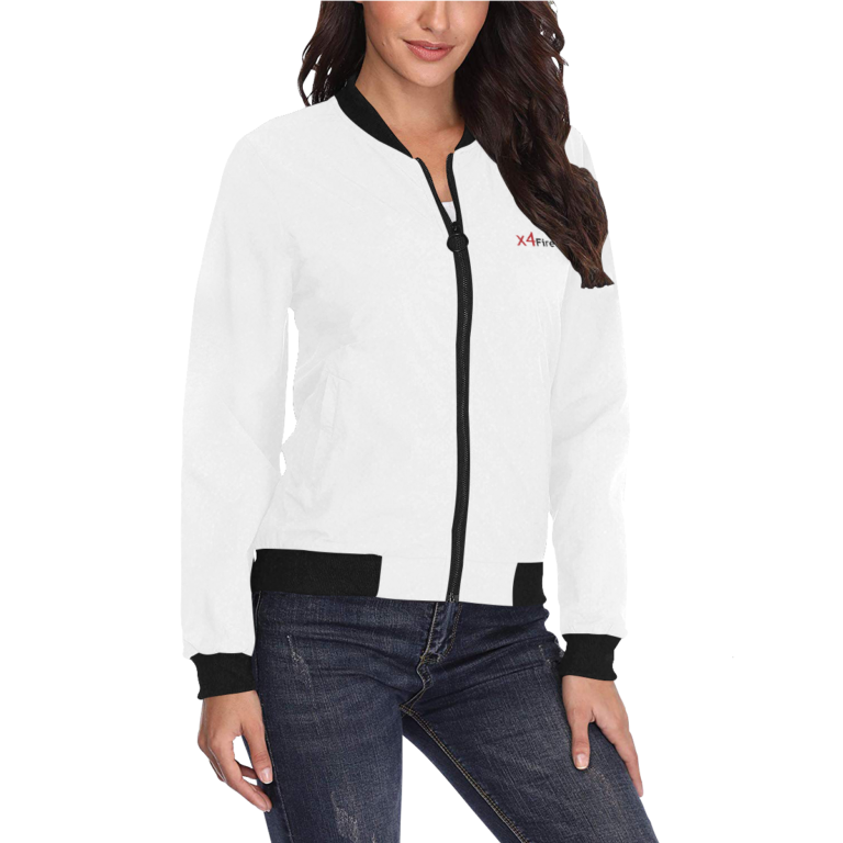 x4Fire (XFAA) ST All Over Print Bomber Jacket for Women