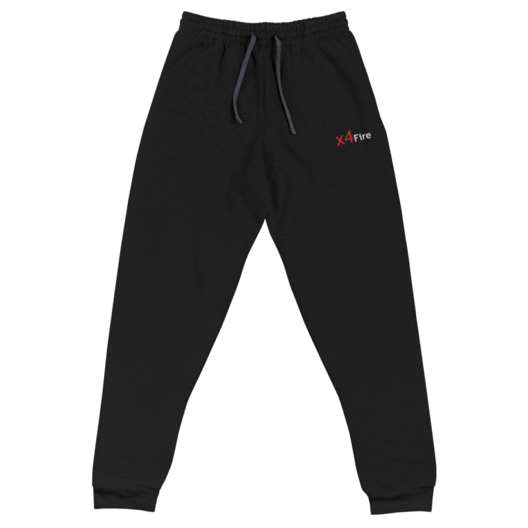 x4Fire (XFPF) Black Joggers