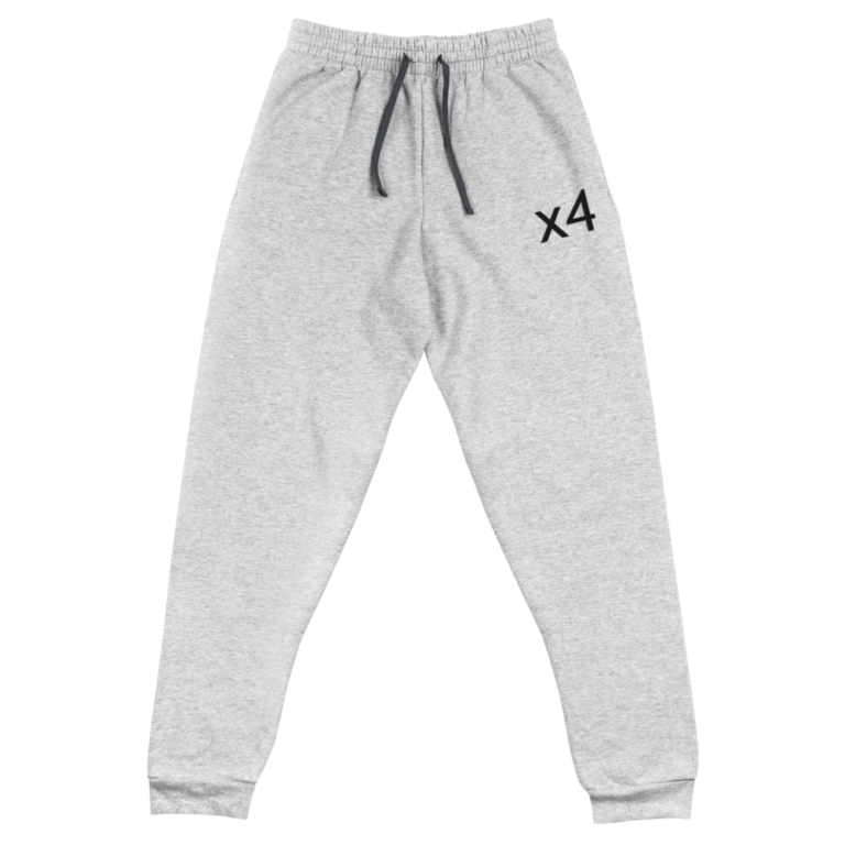x4Fire (X4PF) Grey Black Joggers