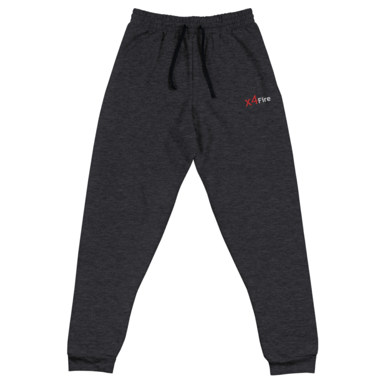 x4Fire (XFPF) Dark Grey Joggers