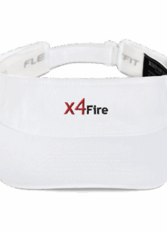 x4Fire (PF) White Visor