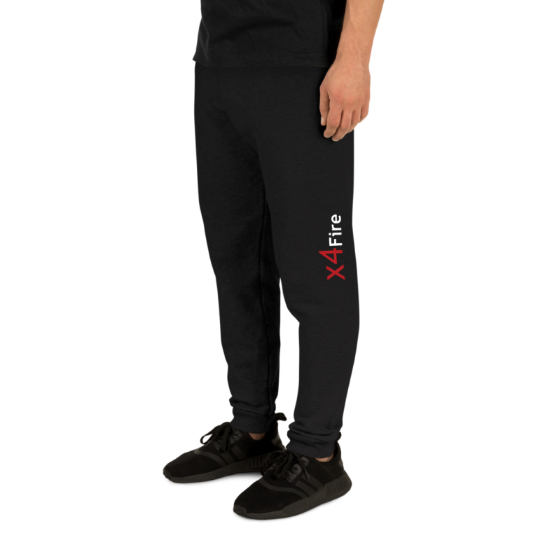 x4Fire A0 (XFPF) Black Joggers