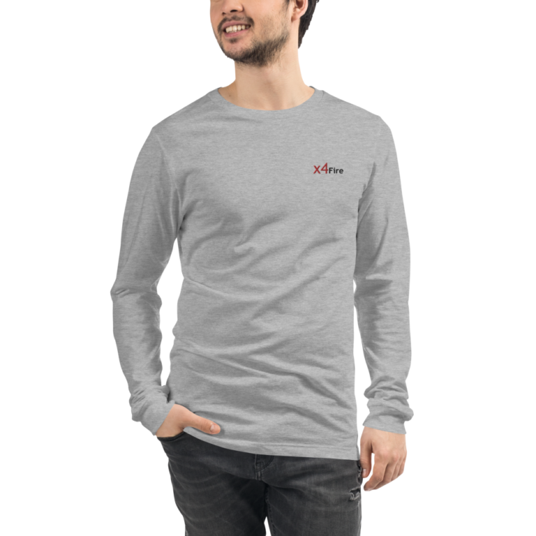 x4Fire (XFPF) LSOE Black Long Sleeve Tee