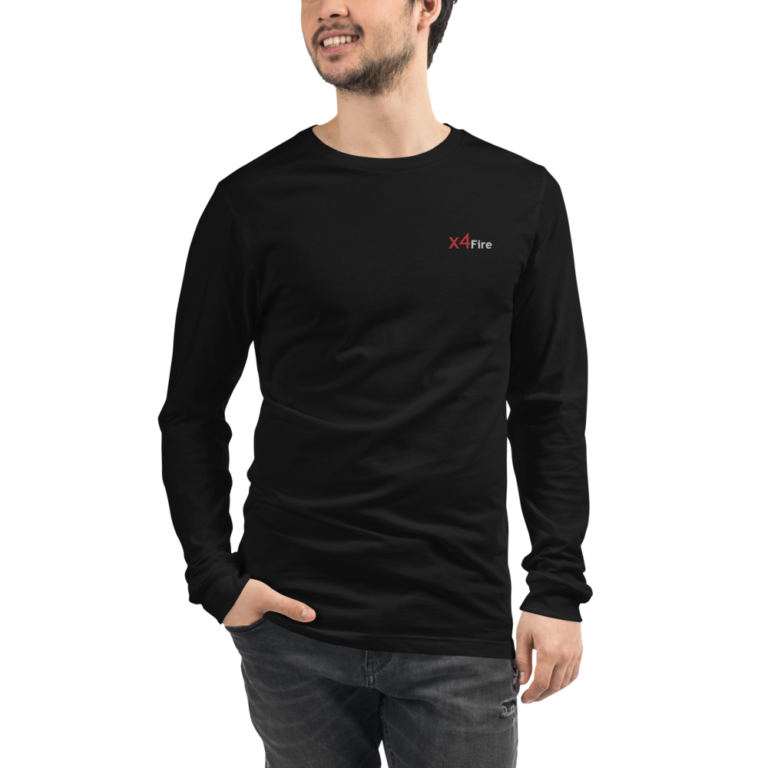 x4Fire (XFPF) LSOE Black Long Sleeve Tee