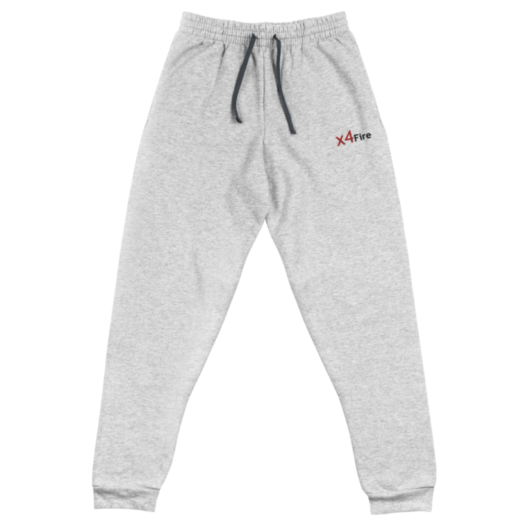 x4Fire (XFPF) Grey Joggers