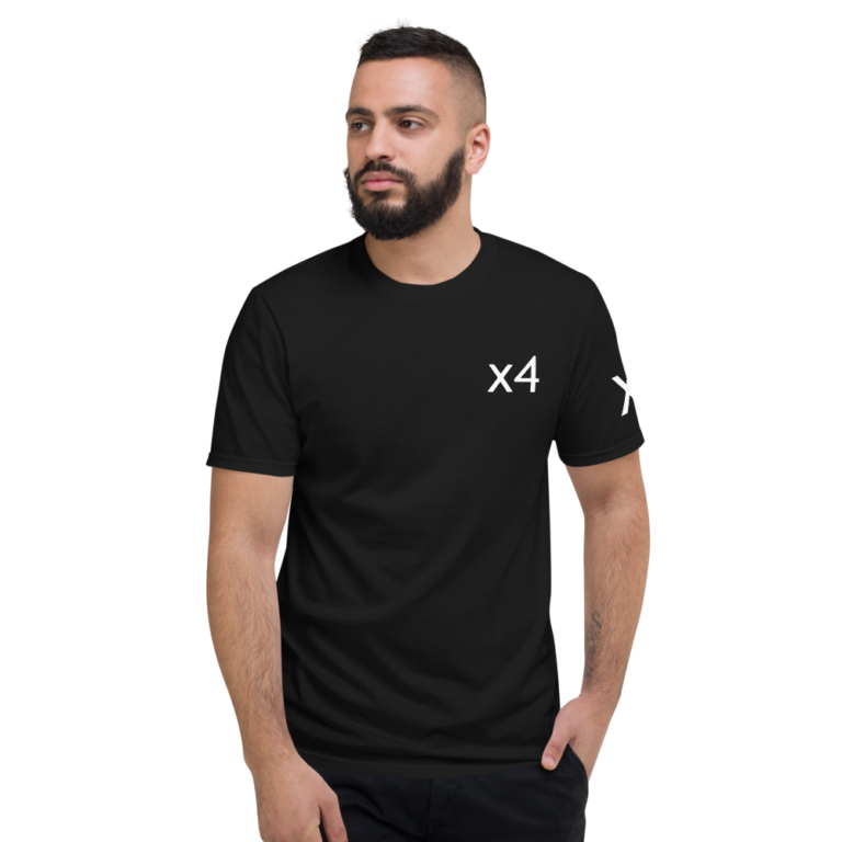 x4Fire (X4PF) SSWD Black Short-Sleeve T-Shirt