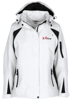 x4Fire (XFCC) OL Ladies' Embroidered Jacket