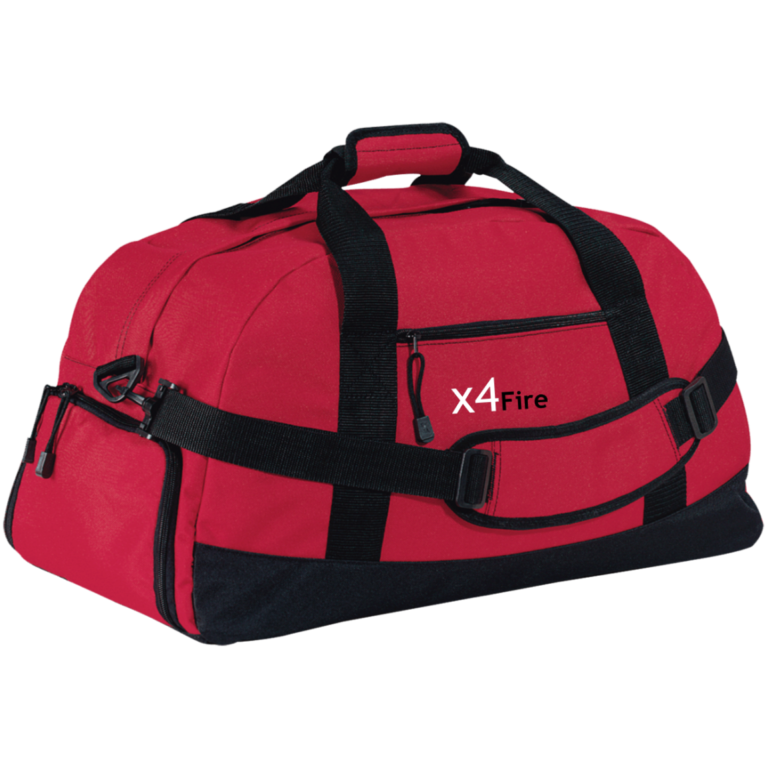 x4Fire (XFCC) Basic Large-Sized Duffel Bag
