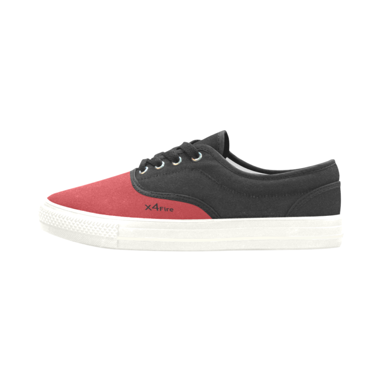 x4Fire (XFAA) Red BBRW Men's Canvas Shoes