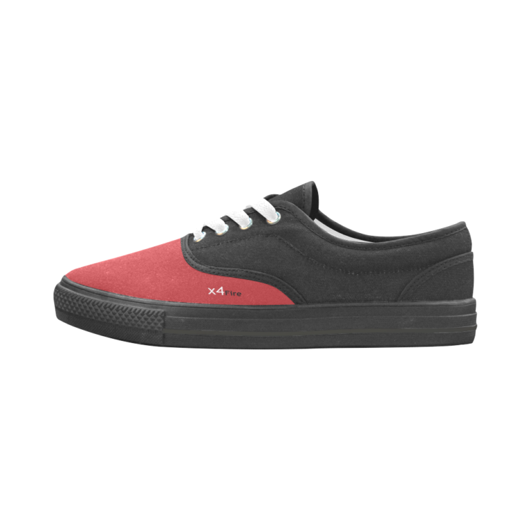 x4Fire (XFAA) Red BRW Men's Canvas Shoes