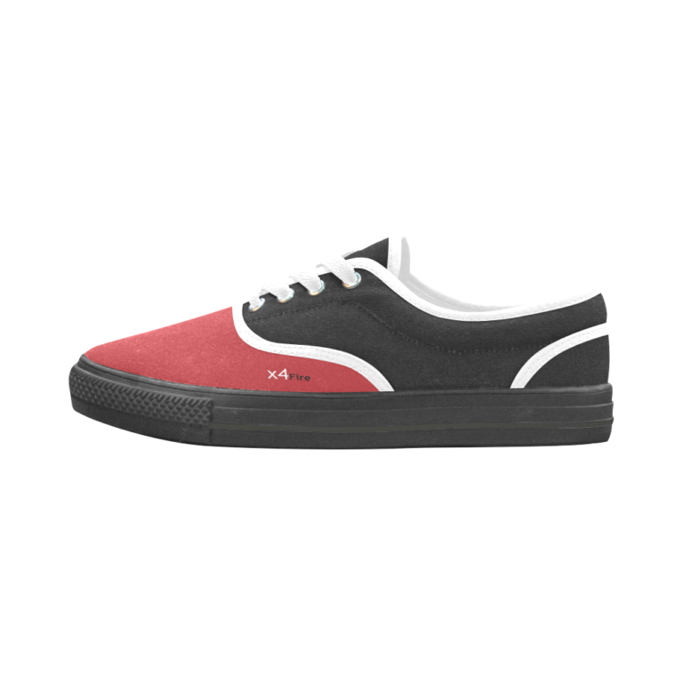 x4Fire (XFAA)  Red BRWW Aries Men's Canvas Shoes