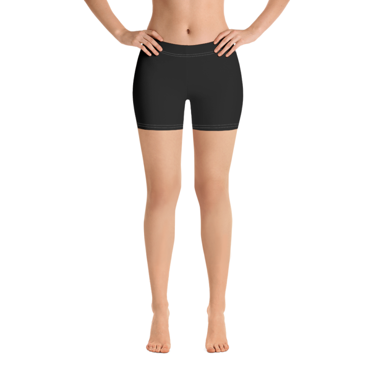 x4Fire (X4PF) M3WLWS Black Shorts Leggings