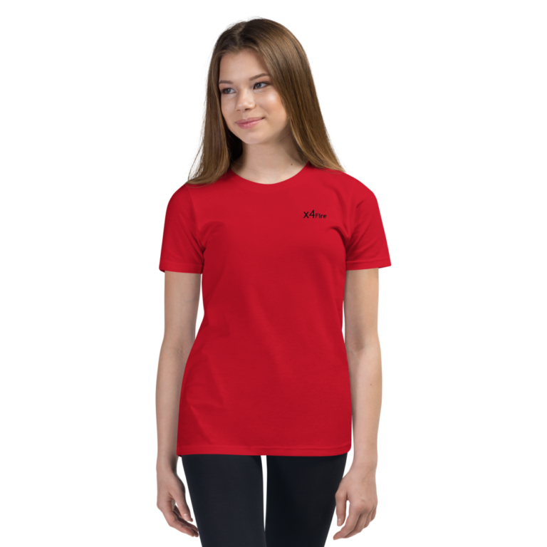 x4Fire (XFPF) BL Red Short Sleeve T-Shirt