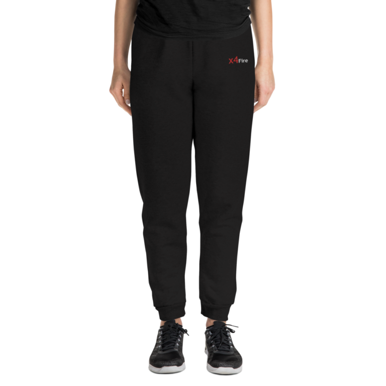 x4Fire (XFPF) Black Joggers