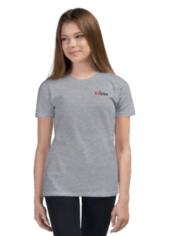 x4Fire (XFPF) Grey Short Sleeve T-Shirt