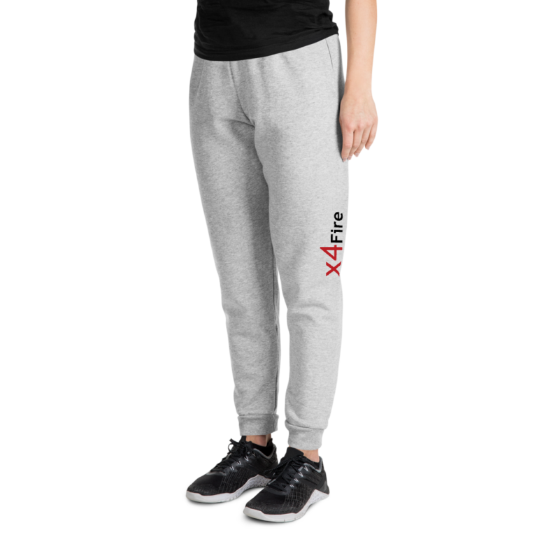 x4Fire A0 (XFPF) Grey Joggers