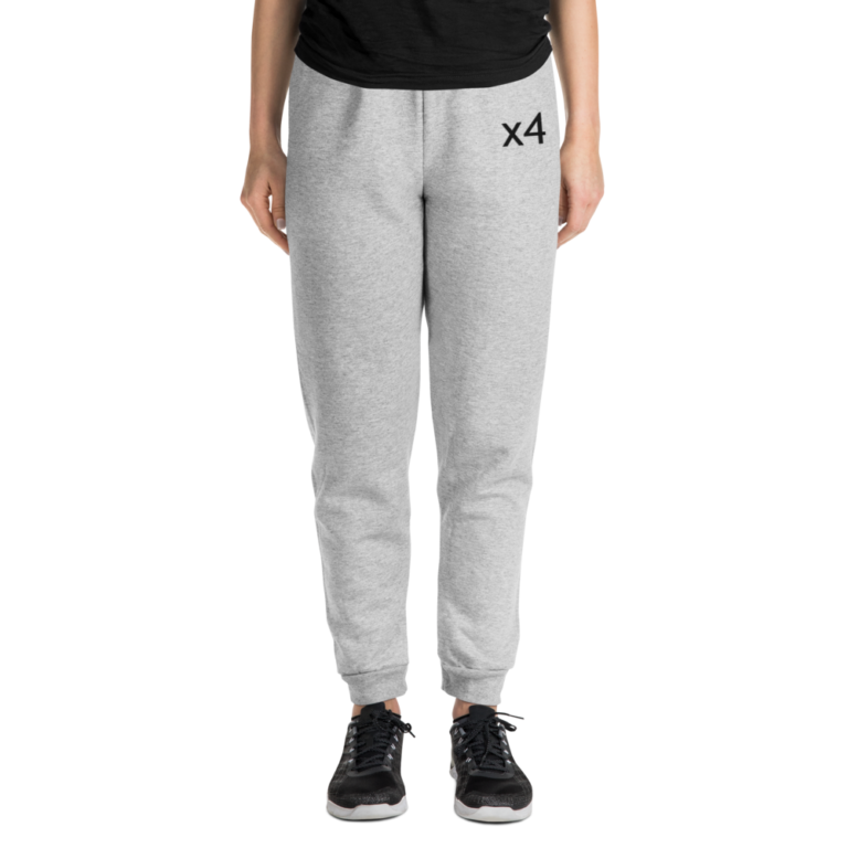 x4Fire (X4PF) Grey Black Joggers