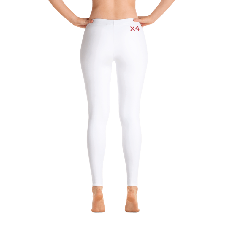 x4Fire (X4PF) M1RLWS White Leggings