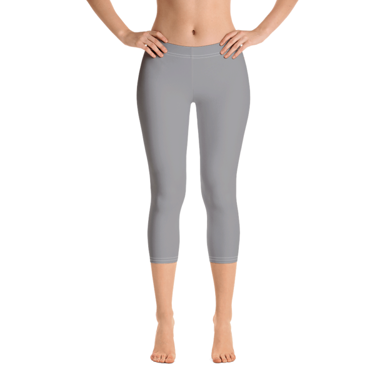 x4Fire (X4PF) M2RLWS Dark Grey Capri Leggings