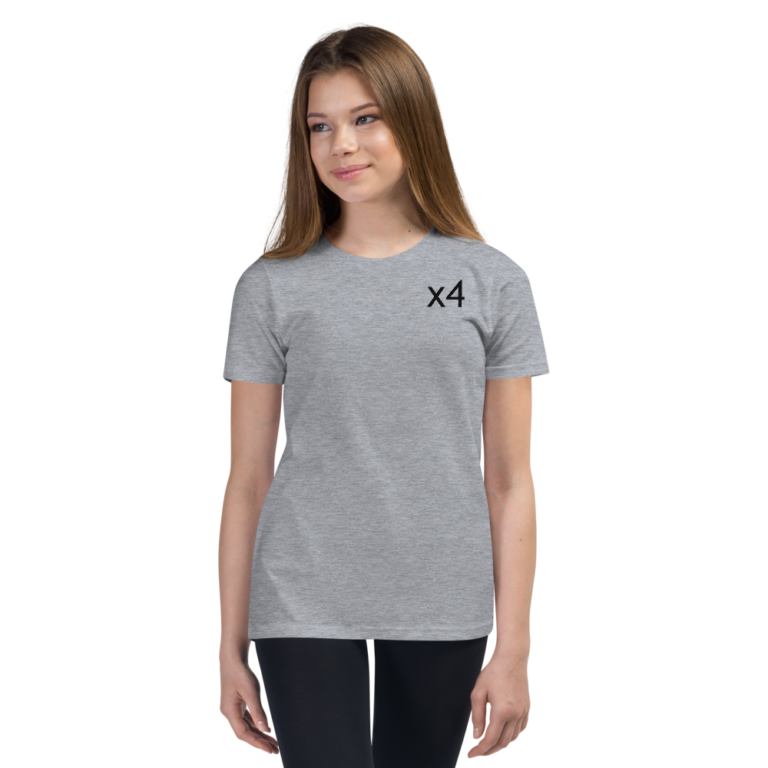 x4Fire (X4PF) Grey Short Sleeve T-Shirt