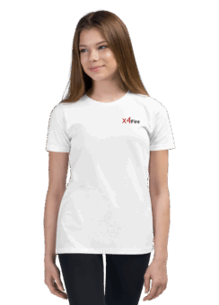 x4Fire (XFPF) White Short Sleeve T-Shirt