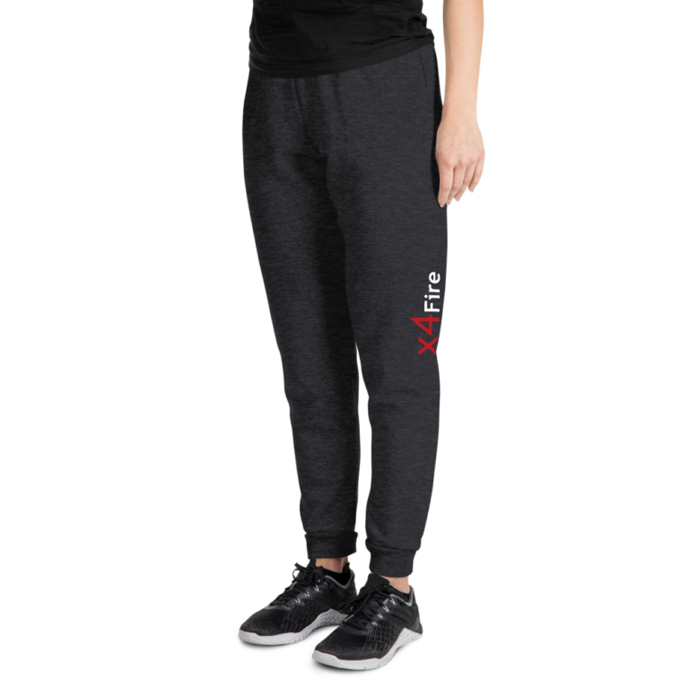 x4Fire A0 (XFPF) Dark Grey Joggers