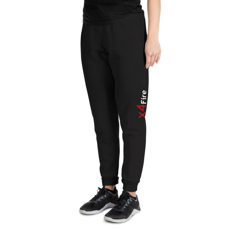 x4Fire A0 (XFPF) Black Joggers