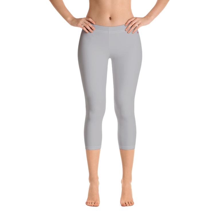 x4Fire (X4PF) M2RLWS Silver Capri Leggings