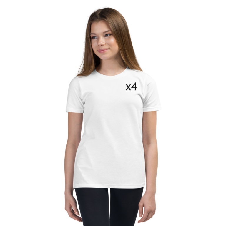 x4Fire (X4PF) White Short Sleeve T-Shirt
