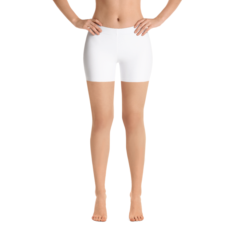 x4Fire (X4PF) M3RLWS White Shorts Leggings