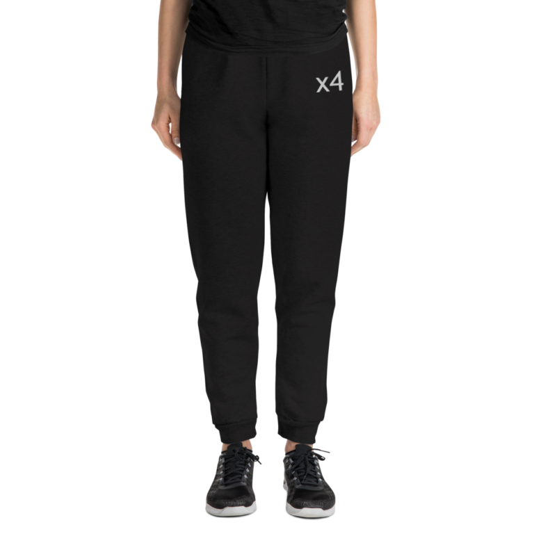 x4Fire (X4PF) Dark Grey Red Joggers