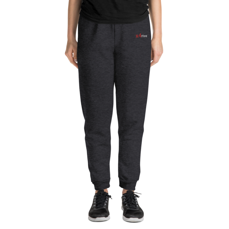 x4Fire (XFPF) Dark Grey Joggers