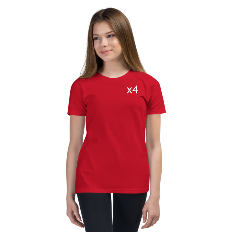 x4Fire (X4PF) Red Short Sleeve T-Shirt