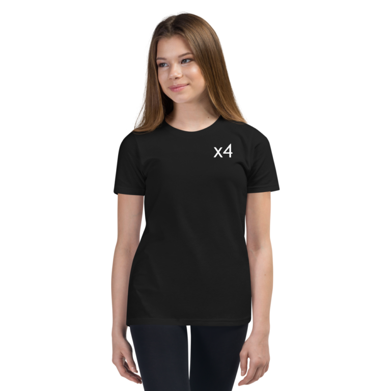 x4Fire (X4PF) Black Short Sleeve T-Shirt