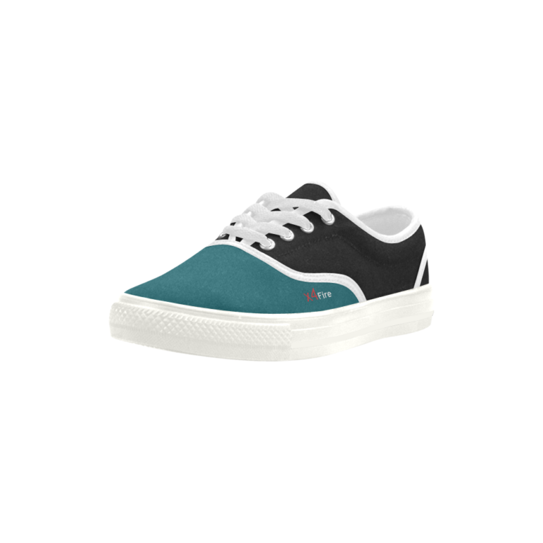 Junggle Fire Aries Men's Canvas Shoes