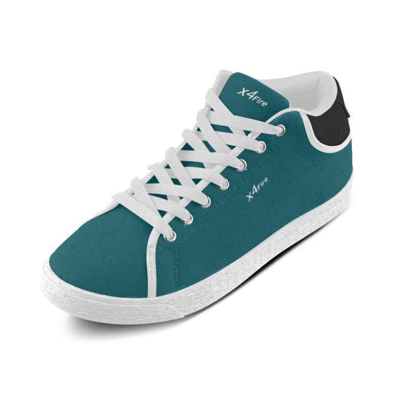 Junggle Fire Men's Chukka Canvas Shoes