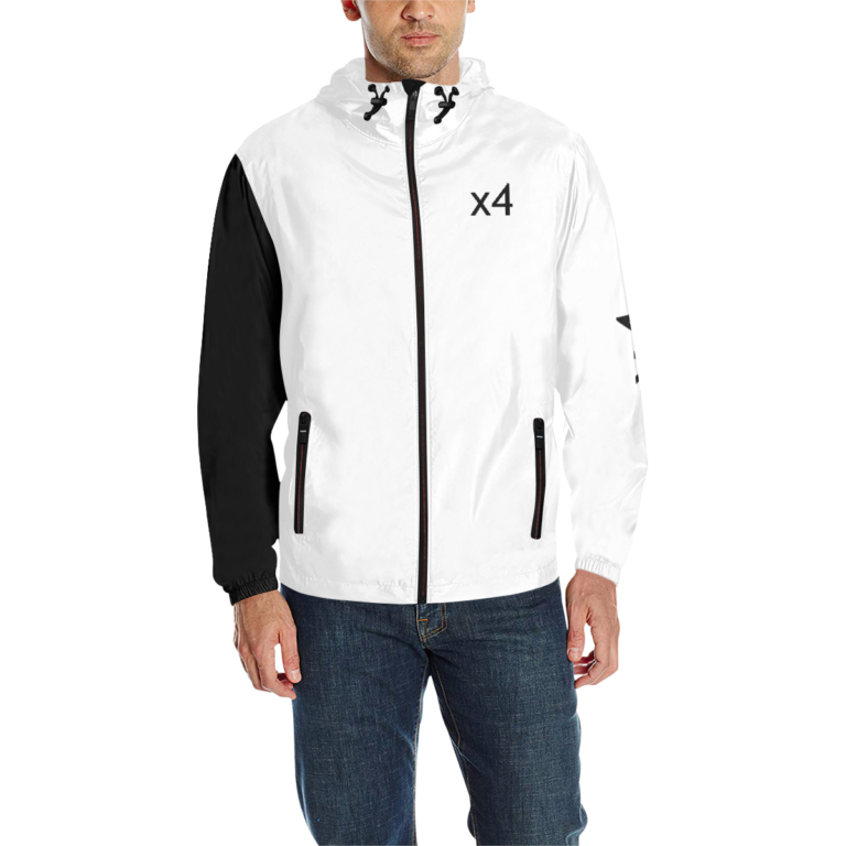 x4Fire (X4AA) BX4 All Over Print Quilted Windbreaker for Men