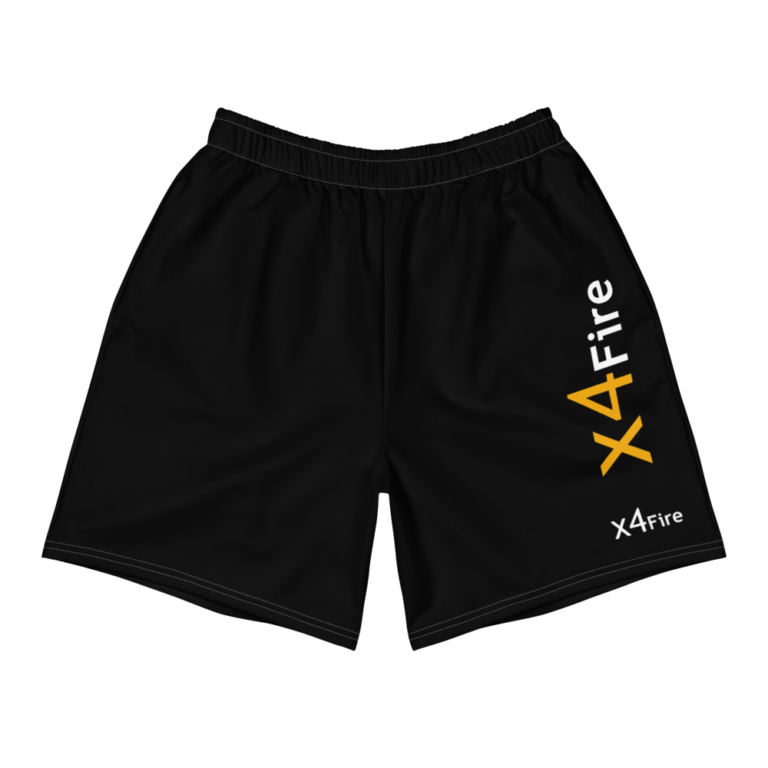 x4Fire (XFPF) Radiant Fire Men's Athletic Long Shorts