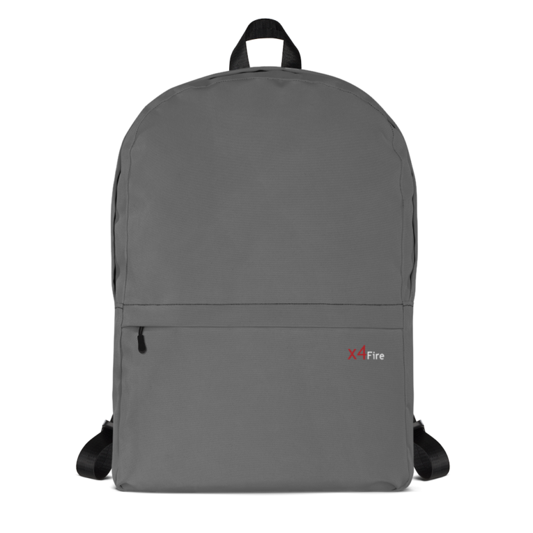 x4Fire (XFPF) Dark Grey Backpack