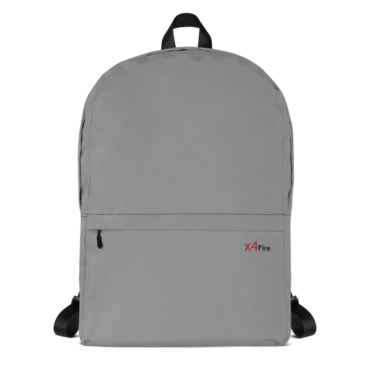 x4Fire (XFPF) Silver Backpack