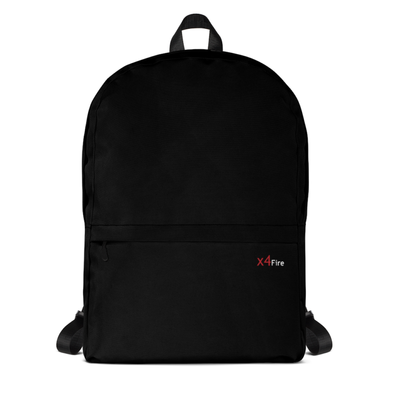 x4Fire (XFPF) Black Backpack