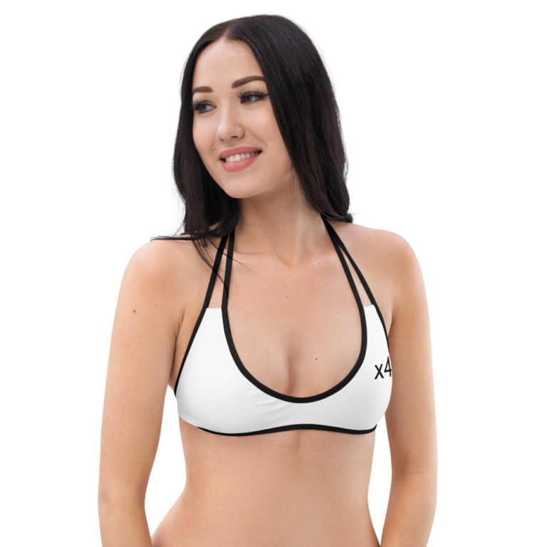 x4Fire A0 (X4PF) RLBLBS White Bikini Top