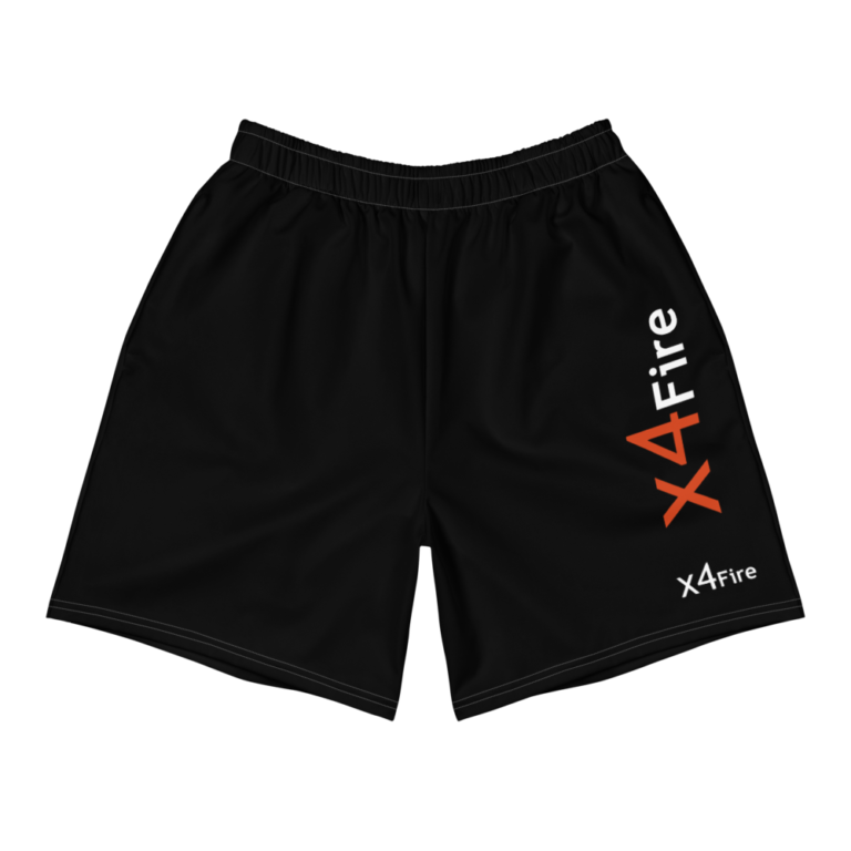 x4Fire (XFPF) Exreme Fire Men's Athletic Long Shorts