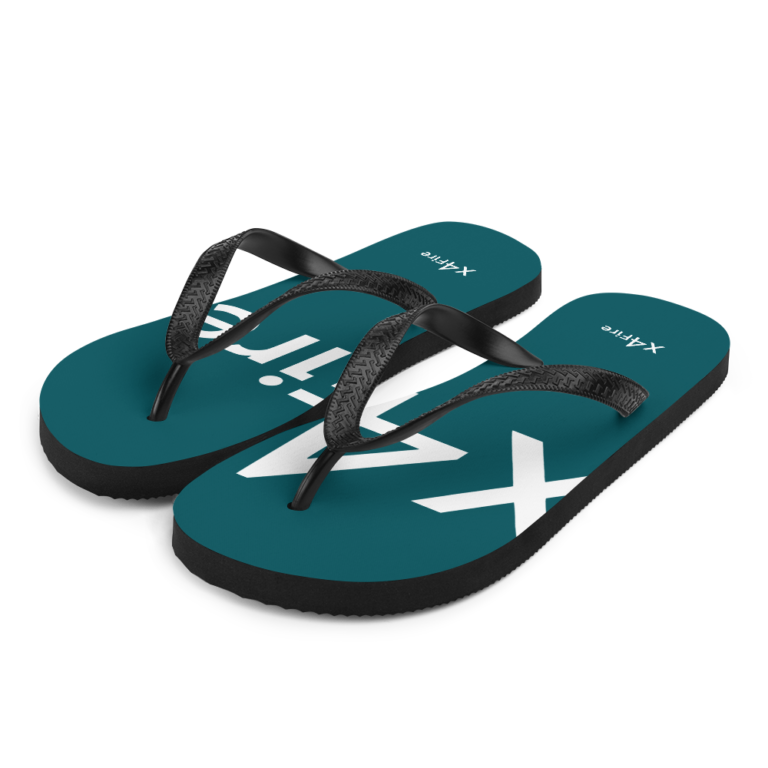 x4Fire (XFPF) Junggle Fire Flip-Flops