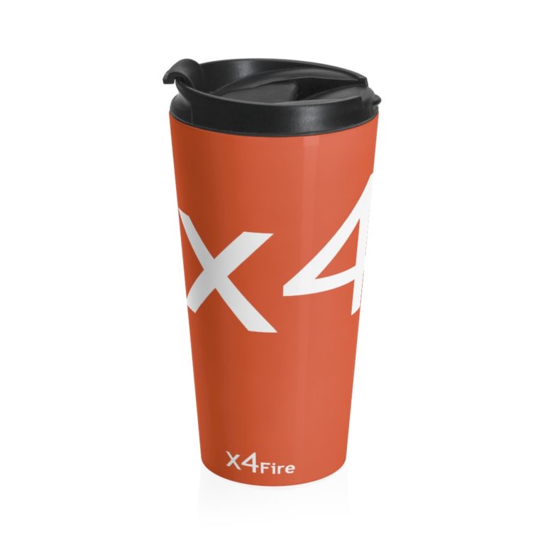 x4Fire (XFPT) Extreme Stainless Steel Travel Mug