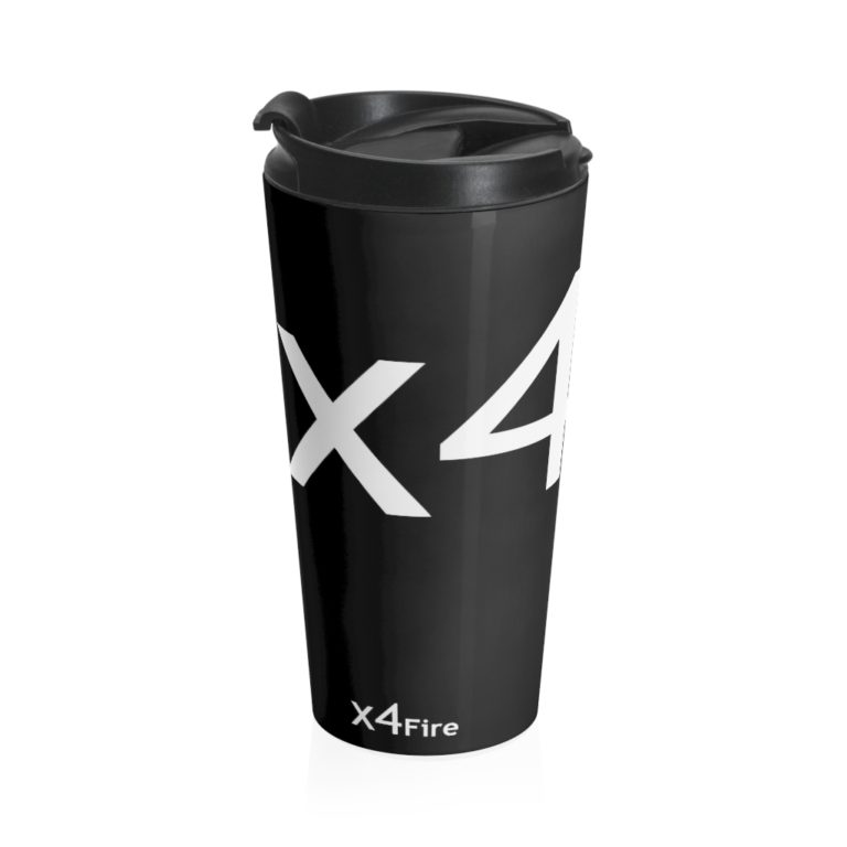 x4Fire (XFPT) Night Fire Stainless Steel Travel Mug