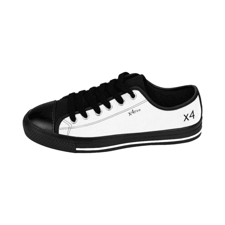 x4Fire (XFPT) White Men's Sneakers