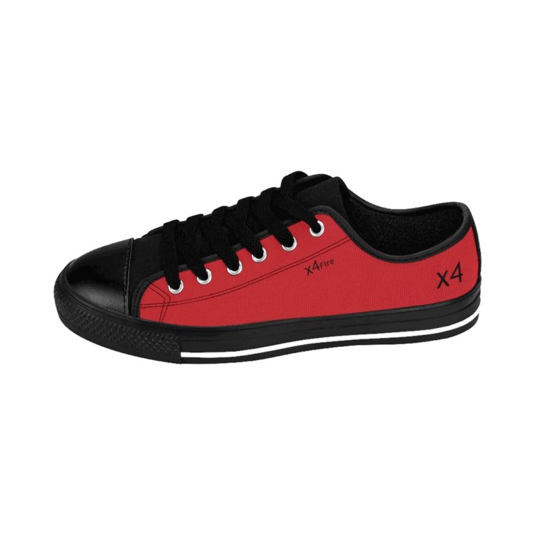 x4Fire (XFPT) Red Men's Sneakers