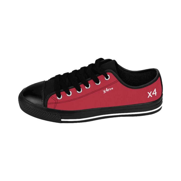x4Fire (XFPT) Deep Red Men's Sneakers