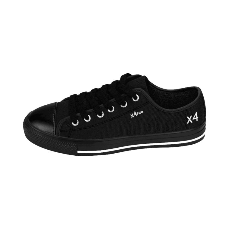 x4Fire (XFPT) Black Men's Sneakers